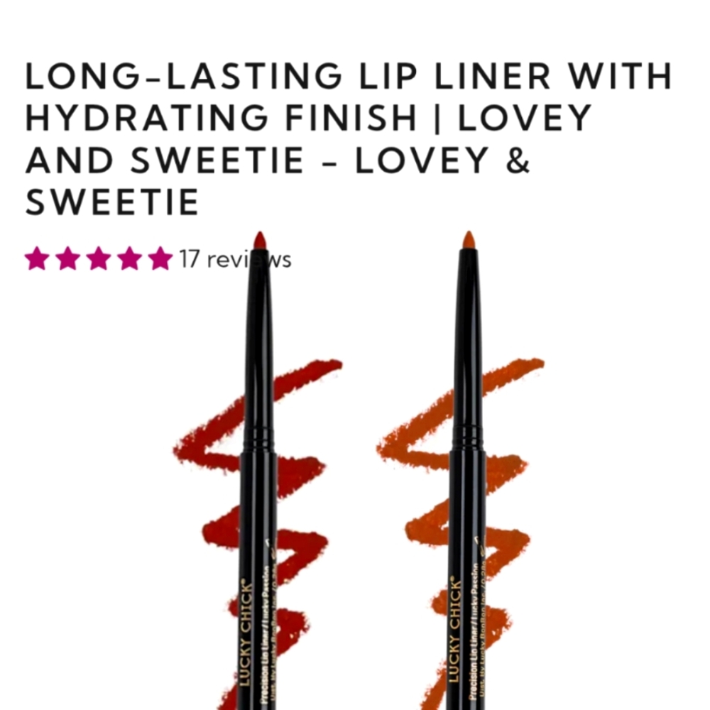Lucky Chick lip liner duo